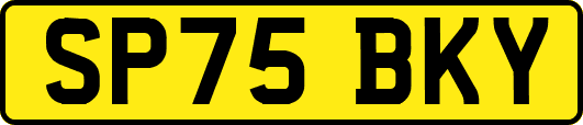 SP75BKY