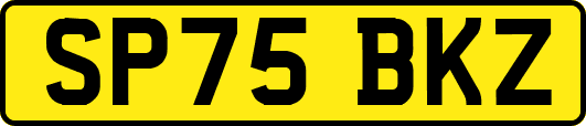 SP75BKZ