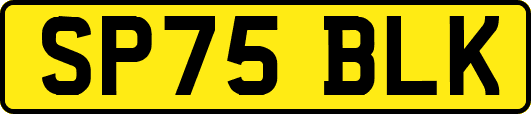 SP75BLK