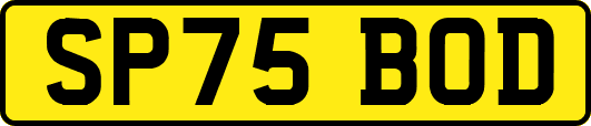 SP75BOD