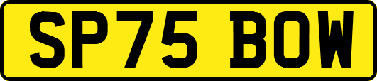 SP75BOW