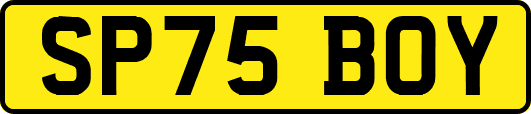 SP75BOY