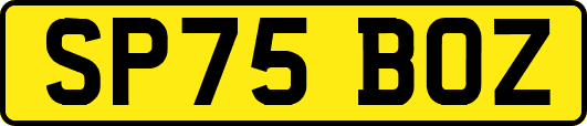 SP75BOZ