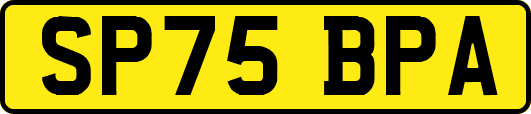 SP75BPA