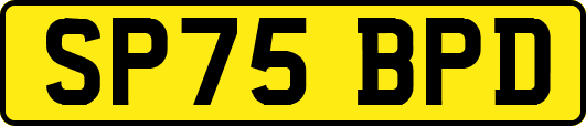 SP75BPD