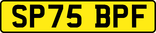 SP75BPF