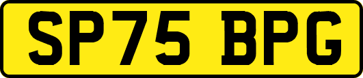 SP75BPG