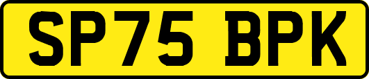 SP75BPK