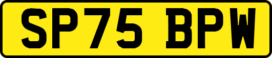 SP75BPW