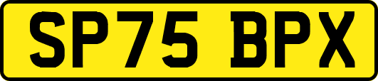 SP75BPX