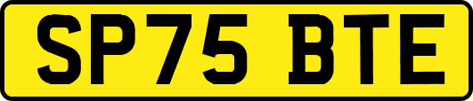 SP75BTE