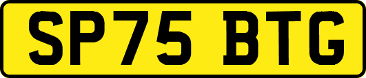 SP75BTG