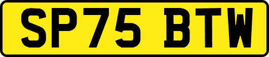 SP75BTW
