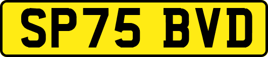 SP75BVD
