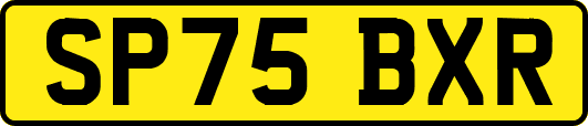 SP75BXR