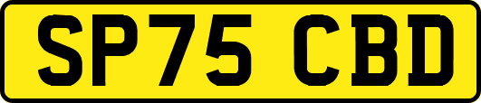 SP75CBD