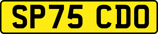 SP75CDO