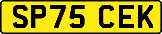 SP75CEK