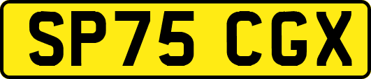 SP75CGX