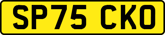 SP75CKO