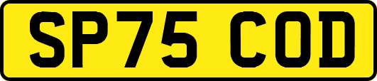 SP75COD