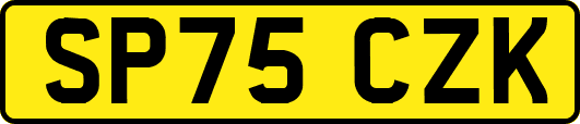 SP75CZK
