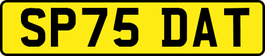 SP75DAT