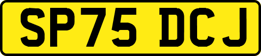 SP75DCJ