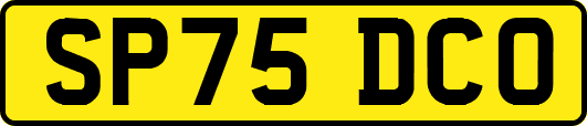 SP75DCO