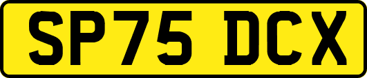 SP75DCX