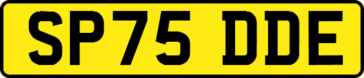 SP75DDE