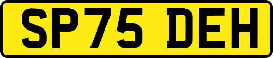 SP75DEH