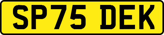 SP75DEK