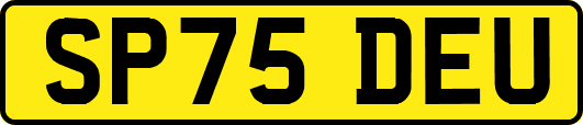 SP75DEU