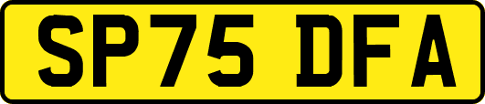 SP75DFA