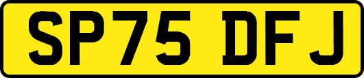 SP75DFJ