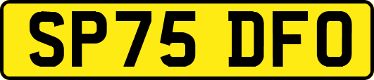 SP75DFO