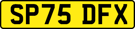 SP75DFX