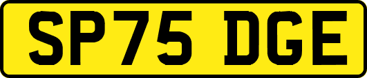 SP75DGE