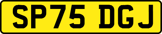 SP75DGJ
