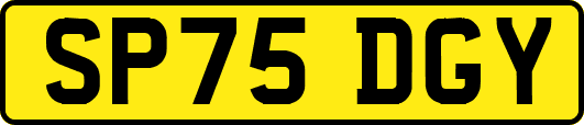 SP75DGY