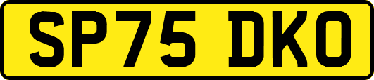 SP75DKO