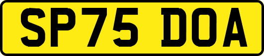 SP75DOA
