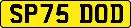 SP75DOD