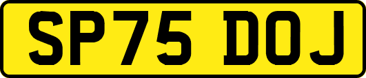 SP75DOJ