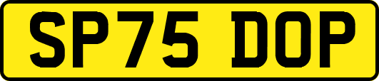 SP75DOP
