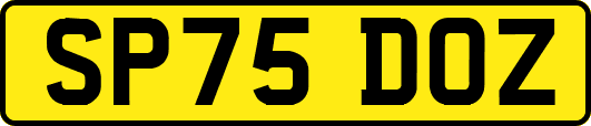 SP75DOZ
