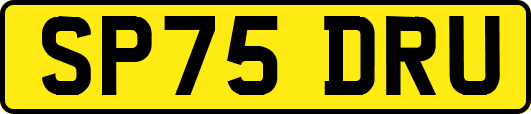 SP75DRU