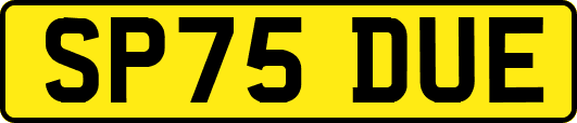 SP75DUE