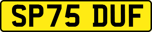 SP75DUF